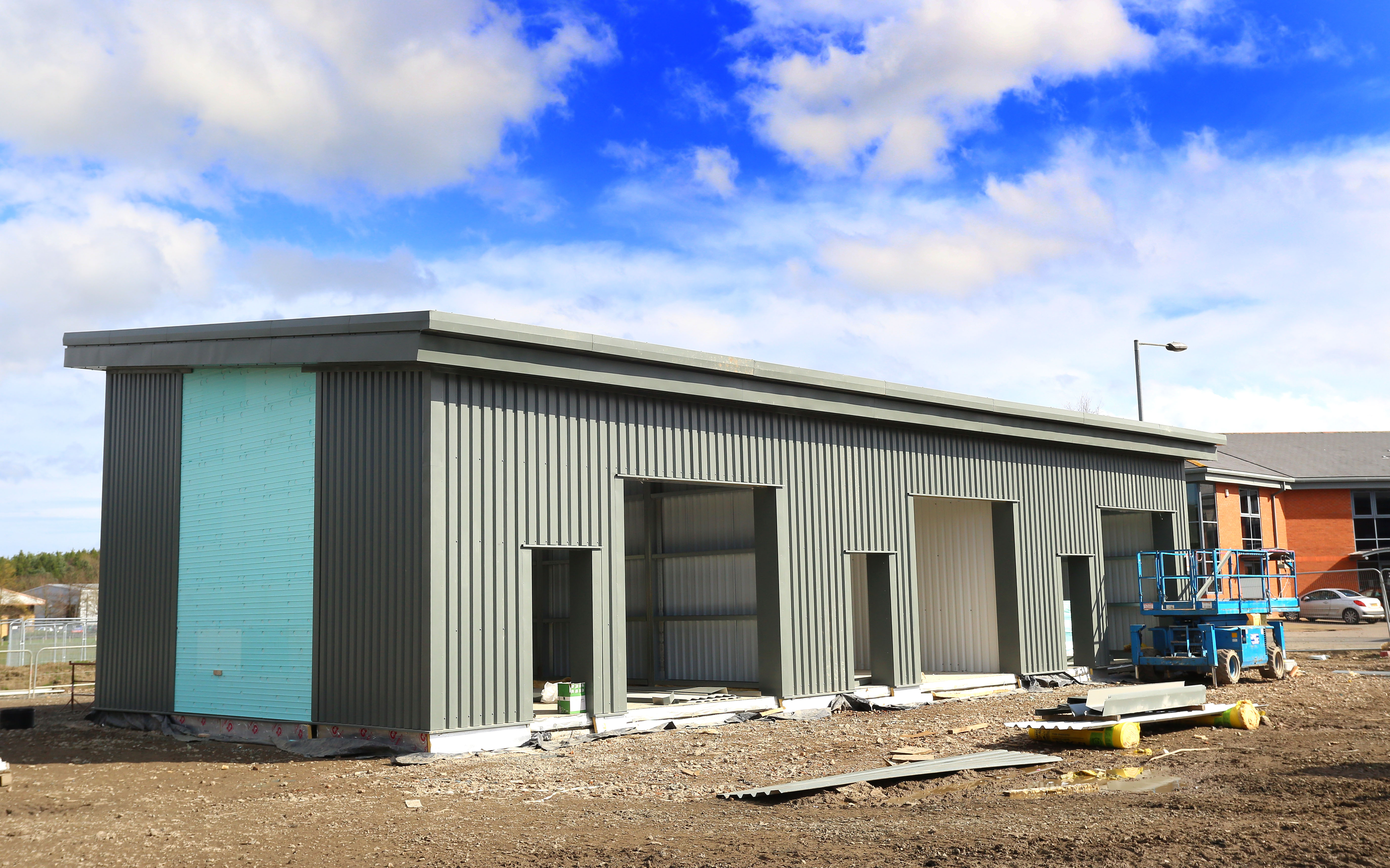 NEW UNITS - Wansbeck Business Park, Ashington NE63 8AP